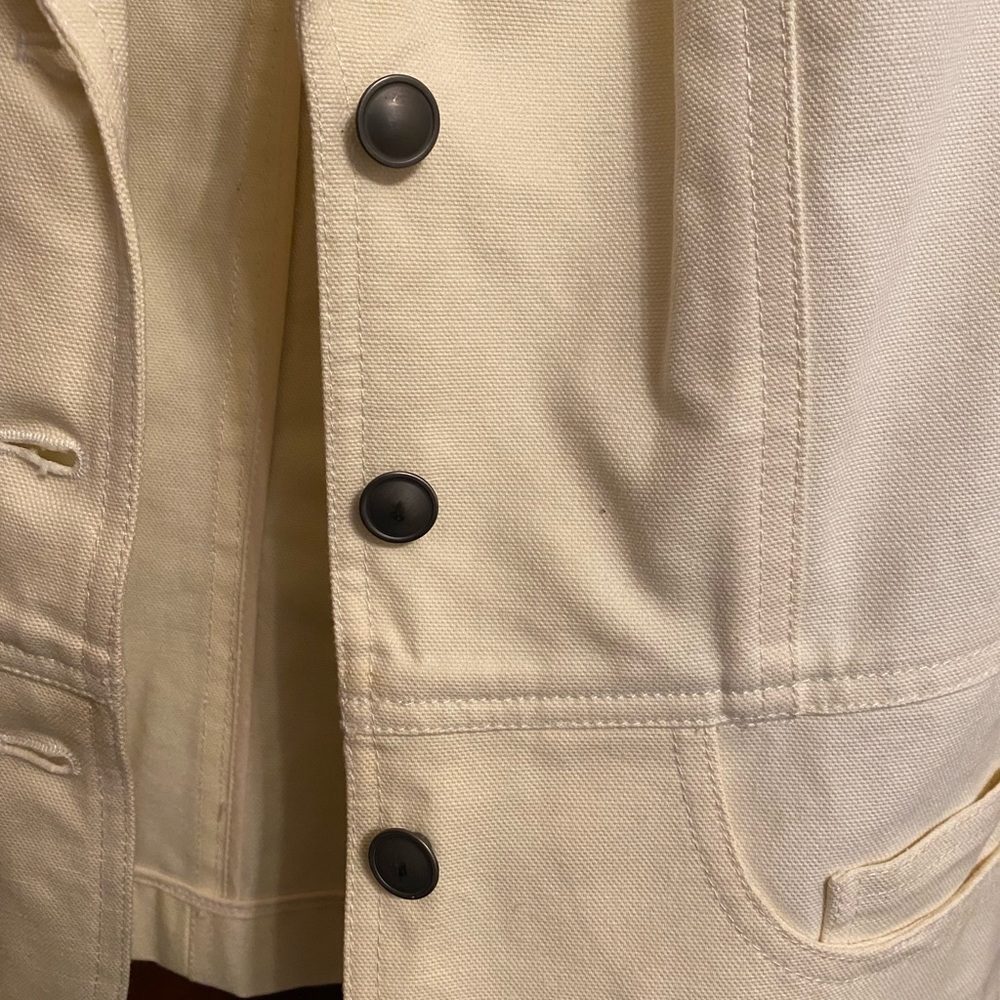 Etcetera Cotton Blazer - Picture 3 of 5